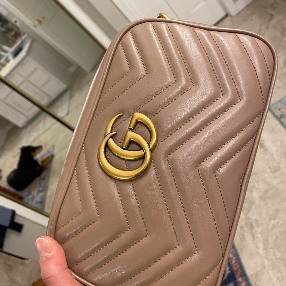 Gucci Marmont Camera Bag